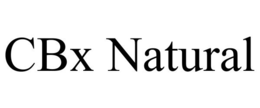 CBX NATURAL trademark