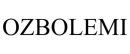 OZBOLEMI trademark