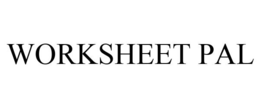 WORKSHEET PAL trademark