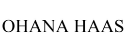 OHANA HAAS trademark