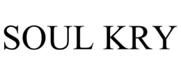 SOUL KRY trademark