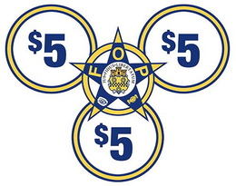 FOP $5 $5 $5 trademark