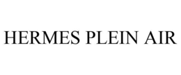 HERMES PLEIN AIR trademark