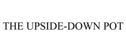 THE UPSIDE-DOWN POT trademark