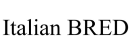 ITALIAN BRED trademark