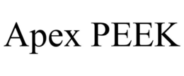 APEX PEEK trademark