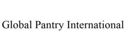 GLOBAL PANTRY INTERNATIONAL trademark
