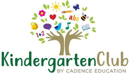 KINDERGARTENCLUB BY CADENCE EDUCATION 1+ 2 ABC trademark