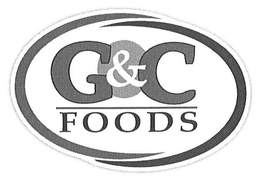 G & C FOODS trademark