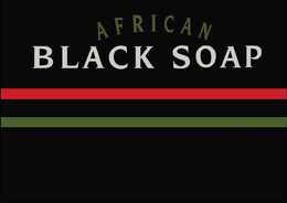 AFRICAN BLACK SOAP trademark