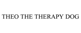 THEO THE THERAPY DOG trademark