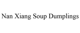 NAN XIANG SOUP DUMPLINGS trademark