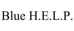 BLUE H.E.L.P. trademark