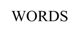 WORDS trademark