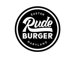 RUDE BURGER EASTON MARYLAND trademark