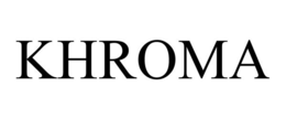 KHROMA trademark