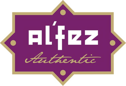 AL'FEZ AUTHENTIC trademark