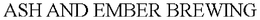ASH AND EMBER BREWING trademark