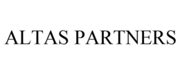 ALTAS PARTNERS trademark