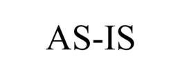 AS-IS trademark