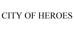 CITY OF HEROES trademark