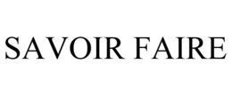 SAVOIR FAIRE trademark
