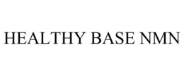 HEALTHY BASE NMN trademark