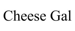 CHEESE GAL trademark