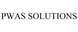 PWAS SOLUTIONS trademark