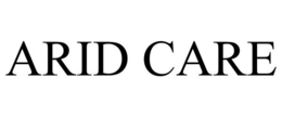 ARID CARE trademark