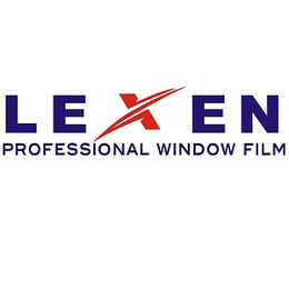 LEXEN PROFESSIONAL WINDOW FILM trademark