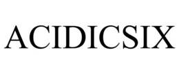 ACIDICSIX trademark