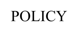 POLICY trademark