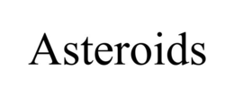 ASTEROIDS trademark