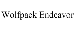 WOLFPACK ENDEAVOR trademark