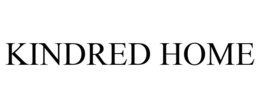 KINDRED HOME trademark
