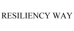 RESILIENCY WAY trademark