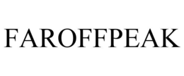 FAROFFPEAK trademark