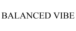 BALANCED VIBE trademark