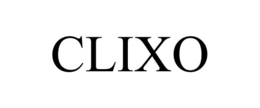 CLIXO trademark