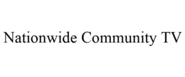 NATIONWIDE COMMUNITY TV trademark