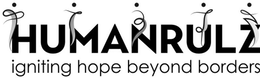 HUMANRULZ IGNITING HOPE BEYOND BORDERS trademark