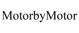 MOTORBYMOTOR trademark