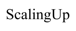 SCALINGUP trademark