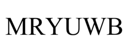 MRYUWB trademark