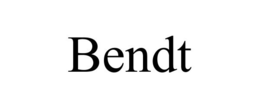 BENDT trademark