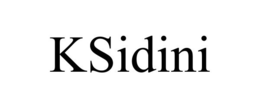 KSIDINI trademark