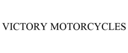 VICTORY MOTORCYCLES trademark