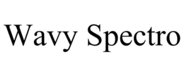 WAVY SPECTRO trademark