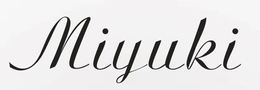 MIYUKI trademark